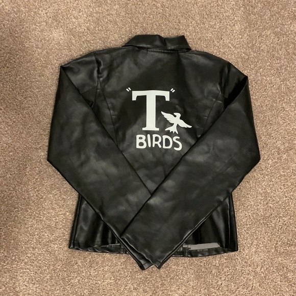 Jackets & Coats Grease Leather Jacket Poshmark